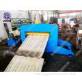 Curved roof panel machine auto crimping curved machine